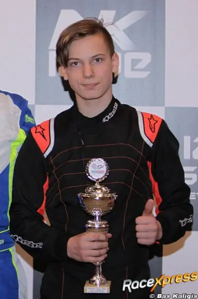 Sam Balota podium