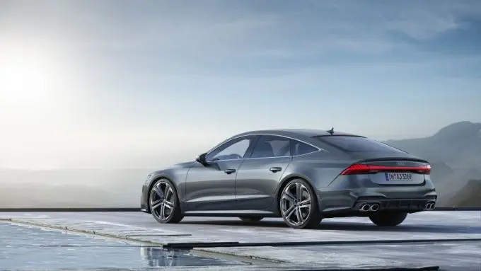 Audi S6 Limousine en Avant en de S7 Sportback