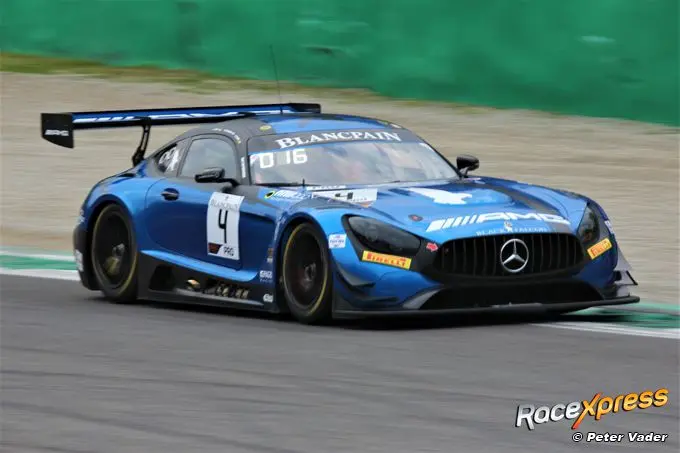 Monza Mercedes Yelmer Buurman RX foto Peter Vader