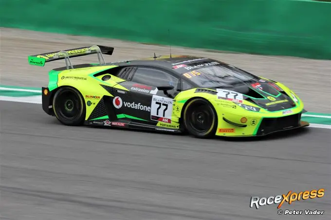 Monza 77 Lamborghini Barwell RX foto Peter Vader