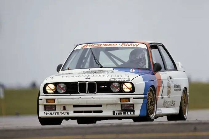 DTM Classics Eric van der Poele BMW M3