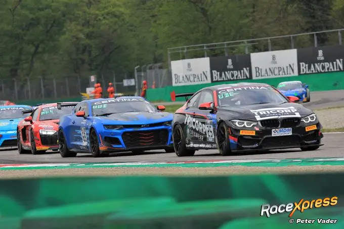 GT4 Monza Simon Knap MDM BMW RX foto Peter Vader