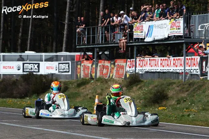 Ilian Bruynseels wint in Genk WK ticket