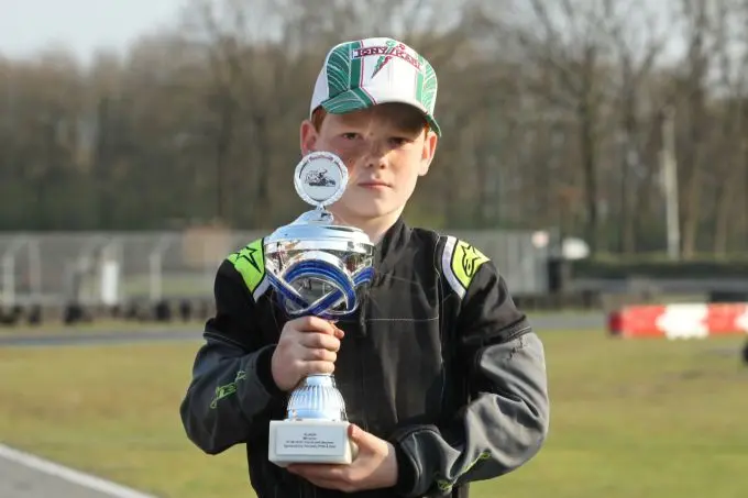 Thijs Stevens karting