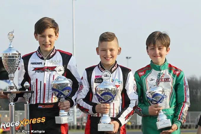 Jayden Thien wint NK MiniMax
