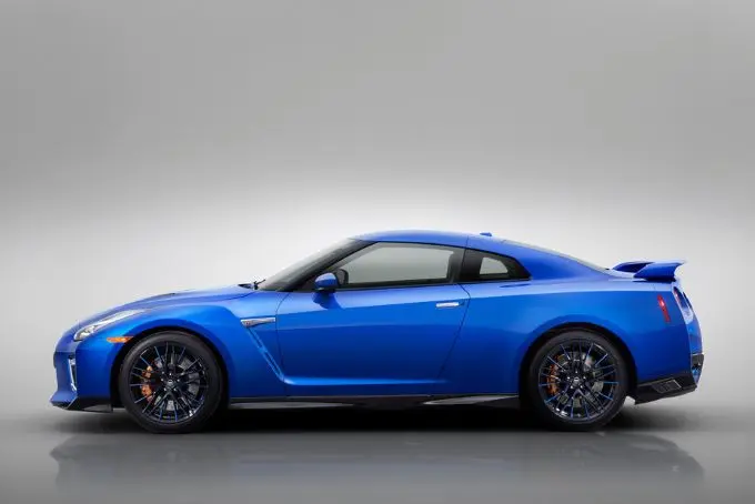 Nissan GT-R 50th Anniversary Edition op de New York International Auto Show