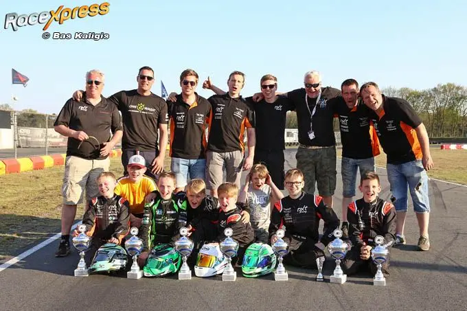 nXt Racing sleept weer veel prijzen ind e wacht