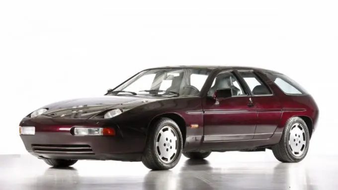 Porsche prototype 1980