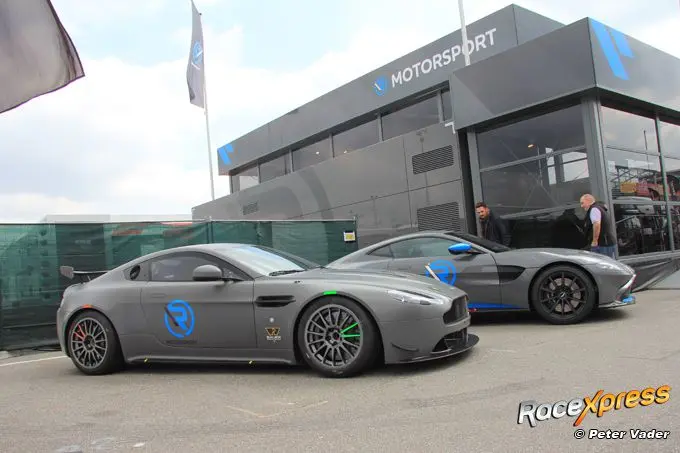 R-Motorsport paddock Aston Martin RX foto Peter Vader
