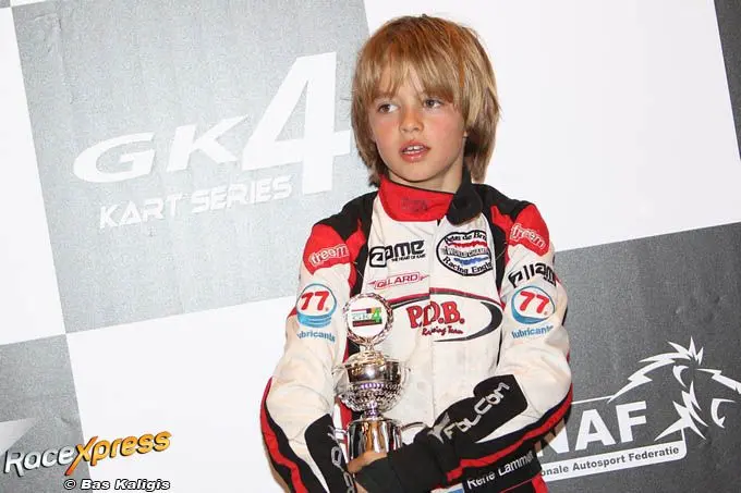 Podium René Lammers