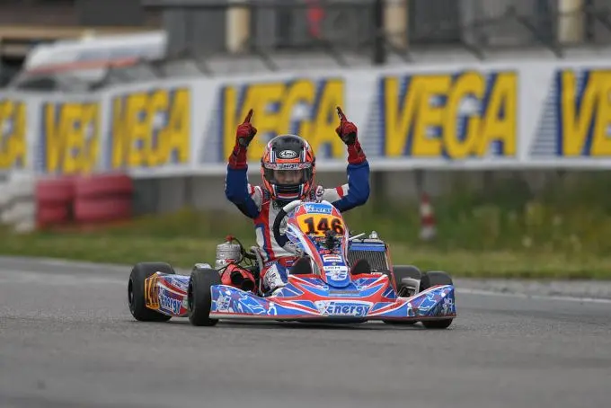 Robert de Haan OK Junior