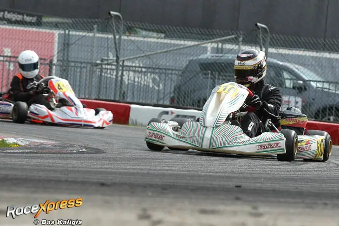 Zo vader zo zoon Carl Cleirbout en Jordy Cleirbaut DD2