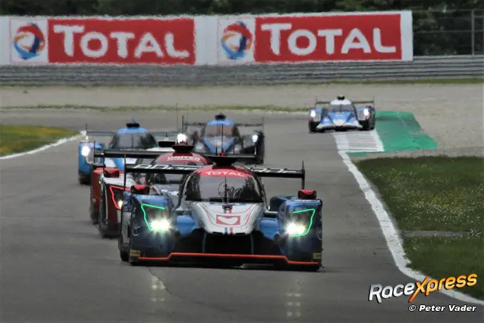 Leonard Hoogenboom curva del serraglio Monza ELMS RaceXpress foto Peter Vader