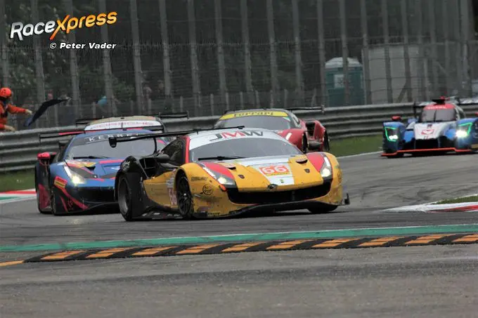 4H Monza Ferrari F488 nr 66 RX foto Peter Vader