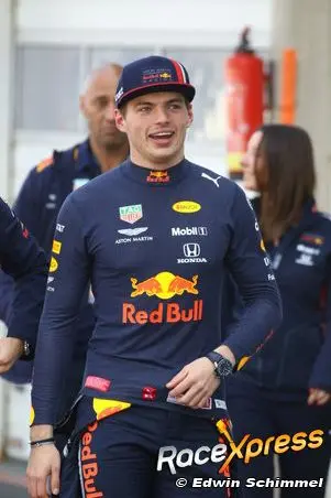Formule 1 2019 Max Verstappen