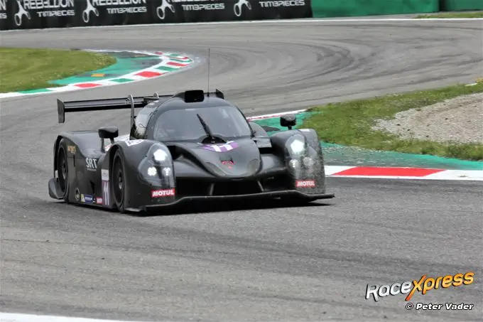 4H Monza nr 11 Jensen winnaar LMP3 RX foto Peter Vader