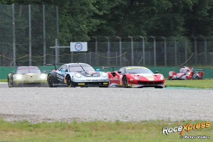 4H Monza Dempsey Proton Matteo Cressoni Porsche nr 77 winnaar LMGTE divisie