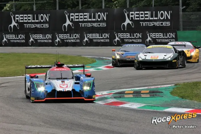 Leonard Hoogenboom Ascari Monza ELMS foto Peter Vader