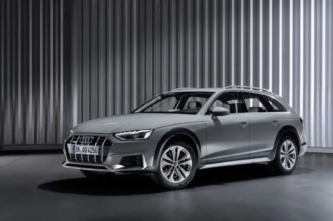 nieuwe Audi A4