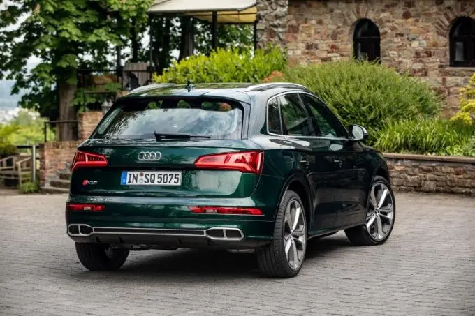Audi S TDI-modellen