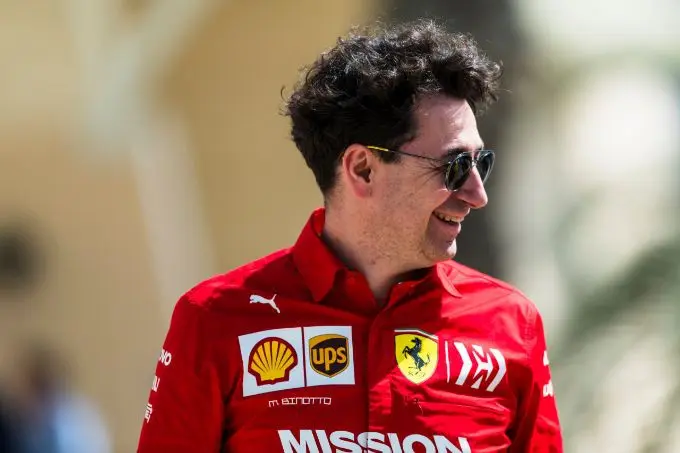 Mattia Binotto F1 Ferrari