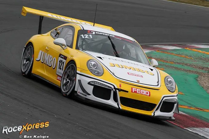 Dick Freebird Porsche Jumbo Racedagen 