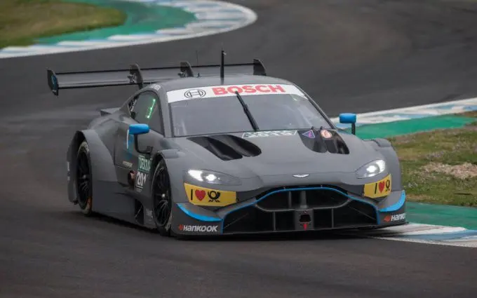 R-Motorsport Aston Martin Vantage DTM