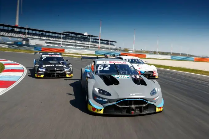 DTM 2019 BMW aston Martin Audi
