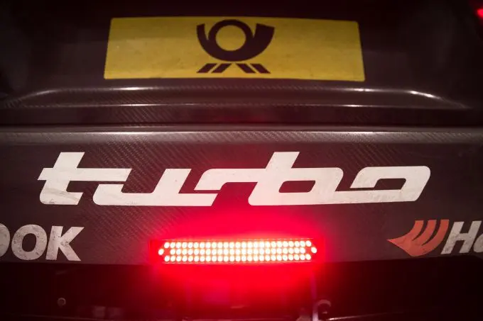 DTM 2019 2 liter turbo motor