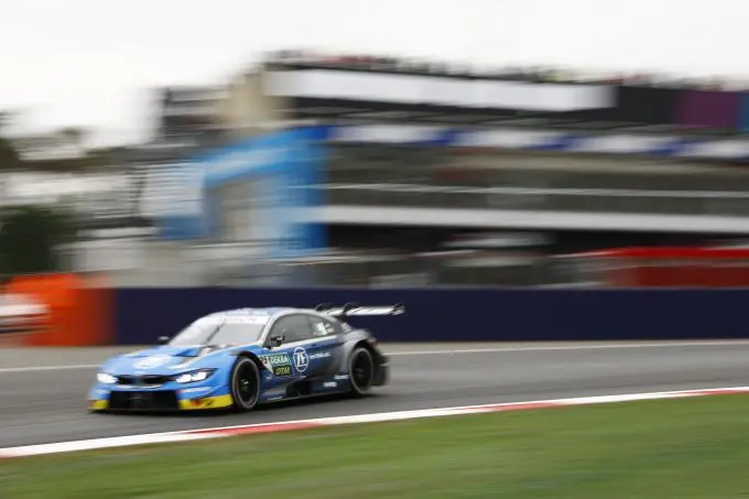 DTM Zolder Philipp Eng racwinnar BMW