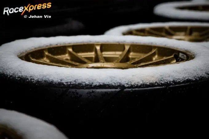 Winter wonderland tijdens FIA World Endurance op Spa-Francorchamps