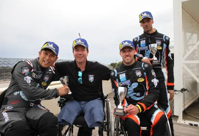 Frederic Sausset rijders Road to Le Mans 2019