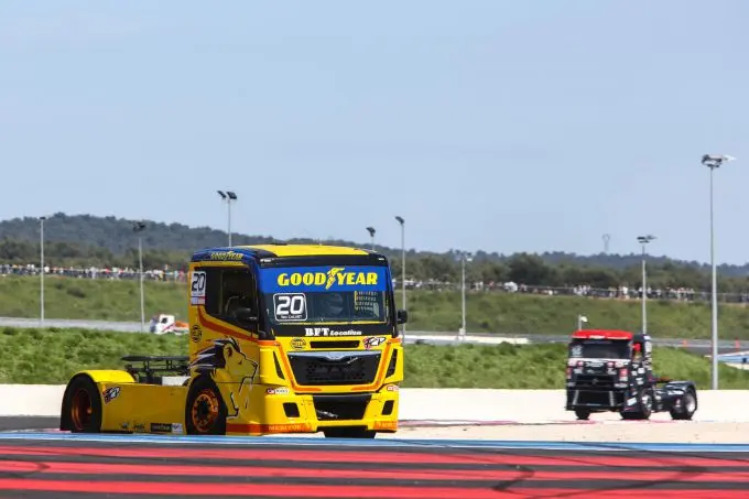 goddyear truck racing paul ricard