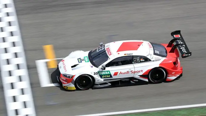 DTM Hockenheim Rene Rast racewinnaar Race 2