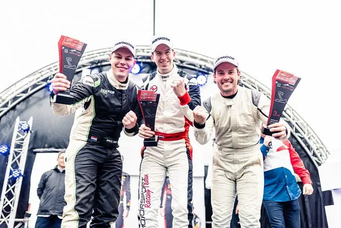 Podium Mazda MX5 Cup