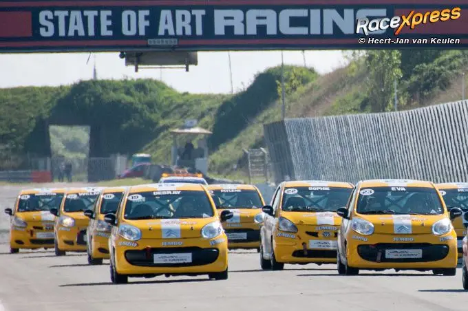 Ladies GT Jumbo Racedagen Zandvoort racebabes