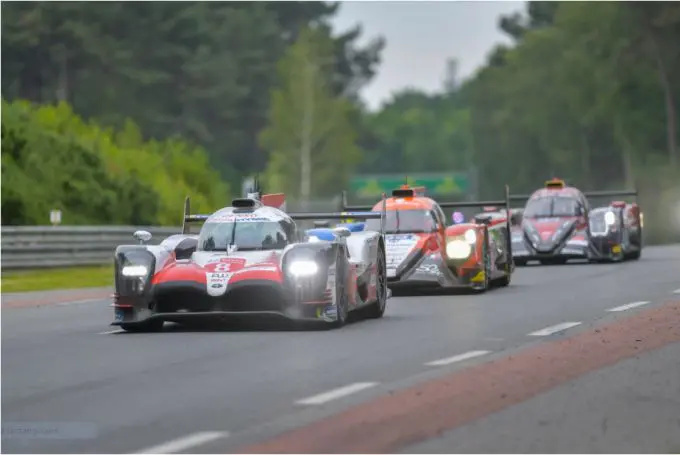 EoT BoP Le Mans 2019 LMP1 Toyota