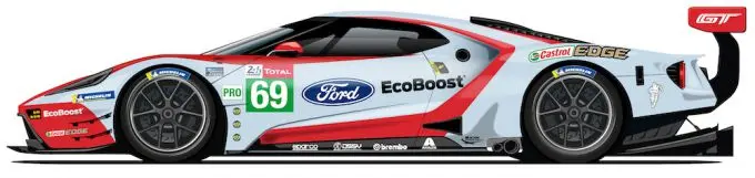 liveries ford gt voor de 24 uur van le mans 5