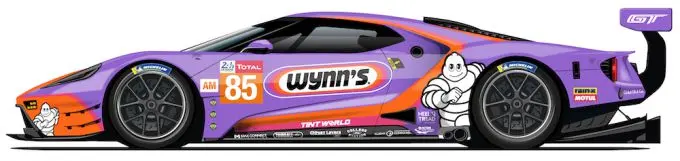 liveries ford gt voor de 24 uur van le mans 6