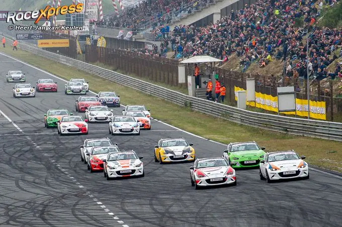 Max de Bruijn RX derde plaats Jumbo Racedagen 100 duizend bezeoekr