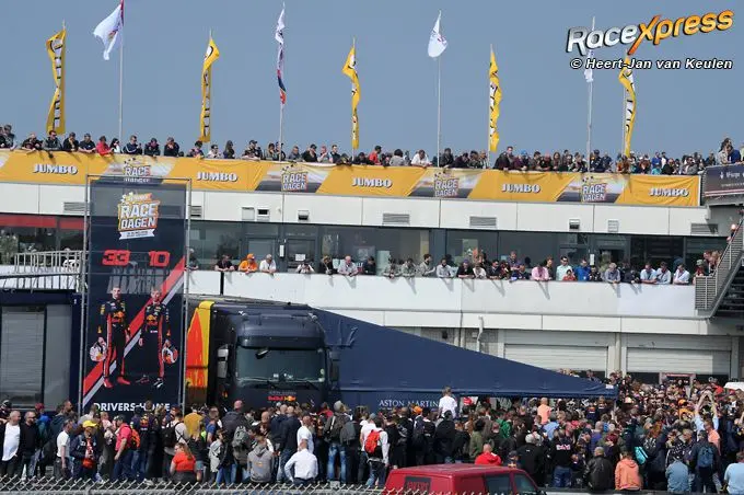 Max Verstappen F1 GP-fans