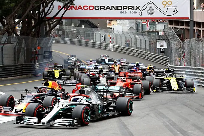 Monaco F1