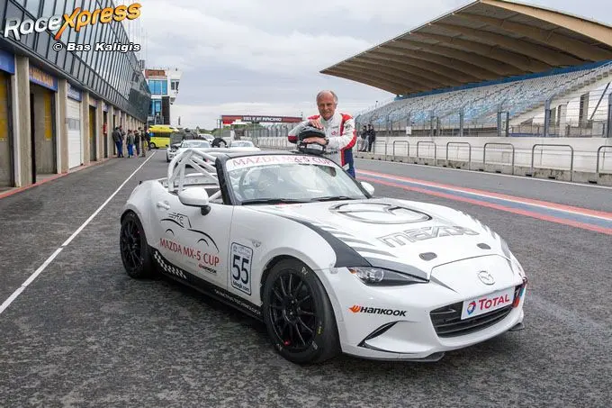 Michael Bleekemolen Mazda MX5 Cup