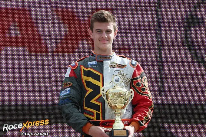 Jordy van der Eijk RB Motorsport zege in Mariembourg