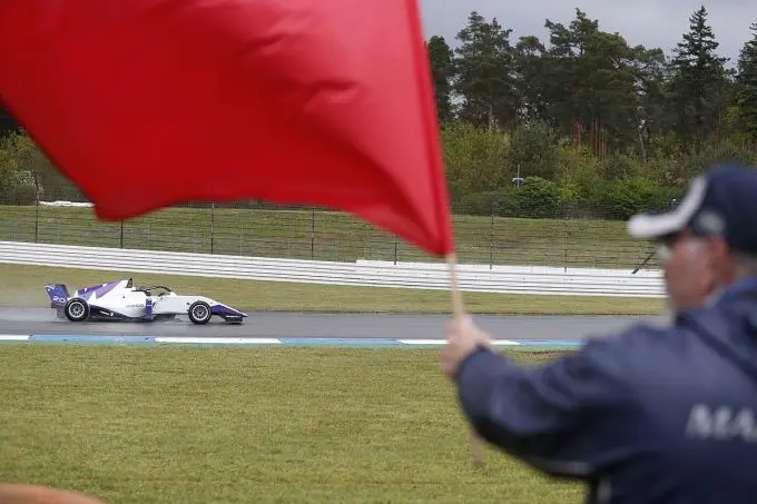 W-Series red flag Hockenheim