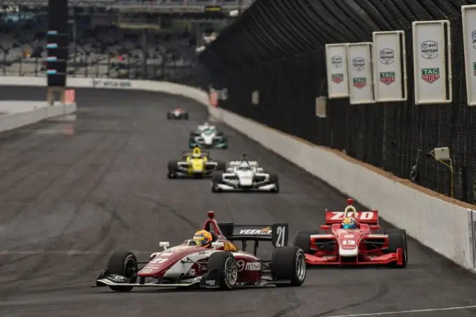 Rinus van Kalmthout Indy Lights Championship Presented by Cooper Tires
