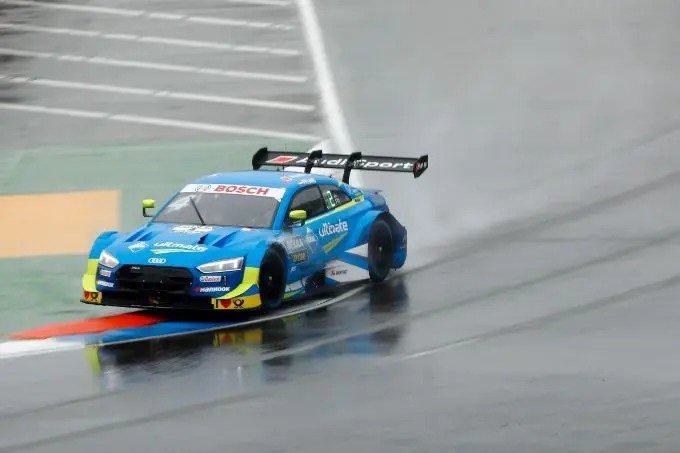 Robin Frijns Audi DTM Hockenheim