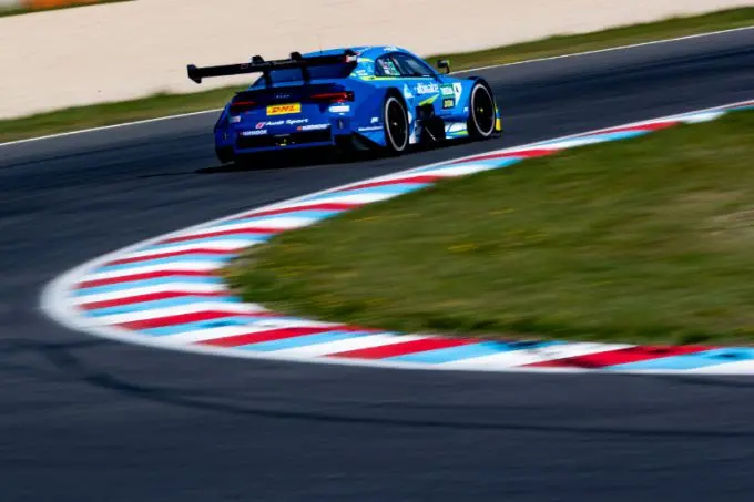 Robin Frijns Audi RS5 DTM achterkant