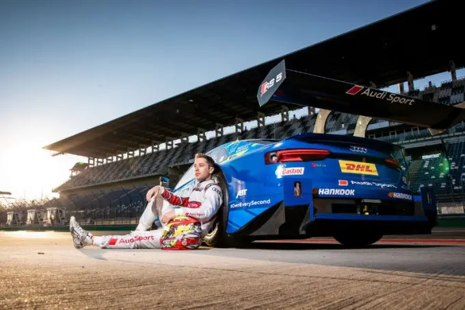 Robin Frijns Audi RS5 DTM de man met twee gezichten en zijn auto