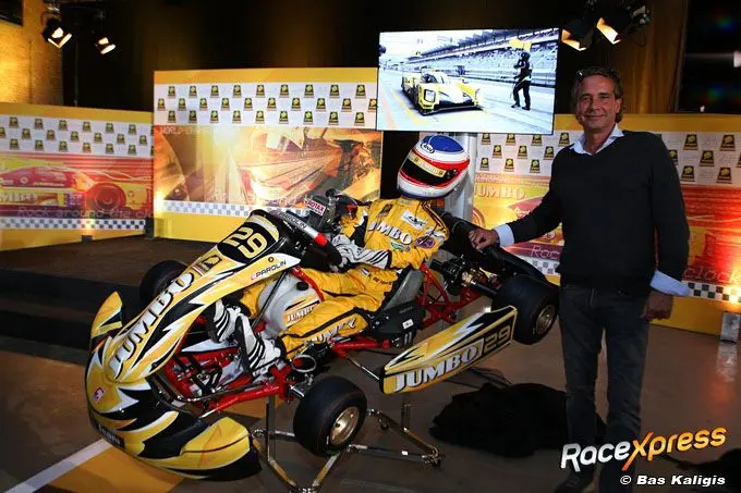 Junior kartteam Racing Team Nederland Jumbo Ton van de Burg